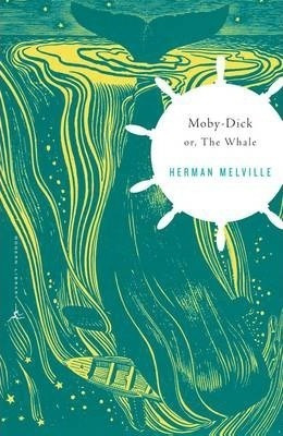 Mod Lib Moby Dick - Herman Melville