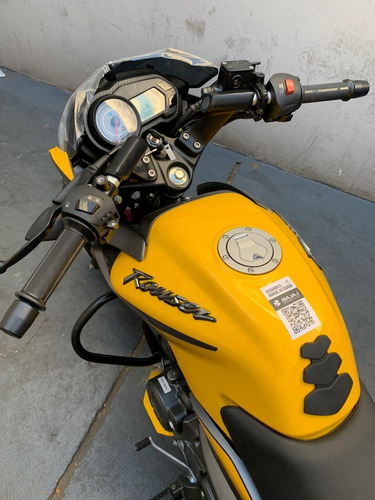 Imagen 6 de 16 de Bajaj Rouser Ns 125 Contado Mas Barato 12 Cuota Sin Interes