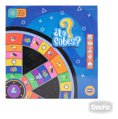 Juego De Mesa ¿ Lo Sabes? - Dactic