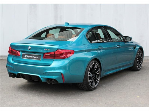 Bmw M5 4.4 V8 Twin Power M Xdrive Steptronic Bmw Bps