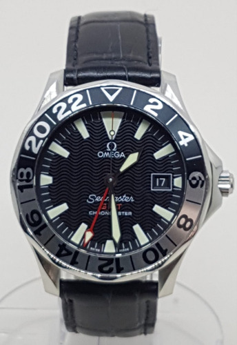 Omega Seamaster Gmt 50 Years Safira Automatico 41,5mm Ocp