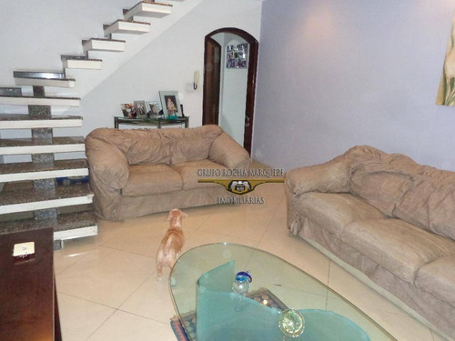 Imagem 2 de 23 de Sobrado Com 3 Dormitórios À Venda, 186 M² Por R$ 650.000,00 - Jardim Vila Formosa - São Paulo/sp - So0487