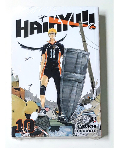 Haikyu 10! Mangá Jbc! Novo E Lacrado