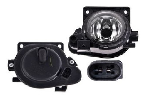 Faro Niebla Vw Jetta 08 09 10 11 12 13 14 Clasico S/foco Lh