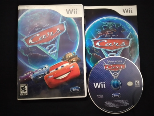 Cars 2 Wii