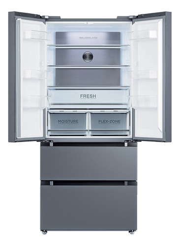 Heladera James Inverter French Door Inox Fast Cool  Pcm