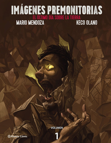 Imágenes premonitorias, de Mendoza, Mario. Serie Fuera de colección Editorial Comics Mexico, tapa blanda en español, 2021