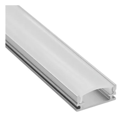 Perfil Para Cinta Led 1 Metro Aluminio 12v Cortamos A Medida