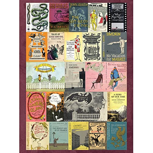 Portadas De Libros De Edward Gorey Puzzle De 1000 Pieza...