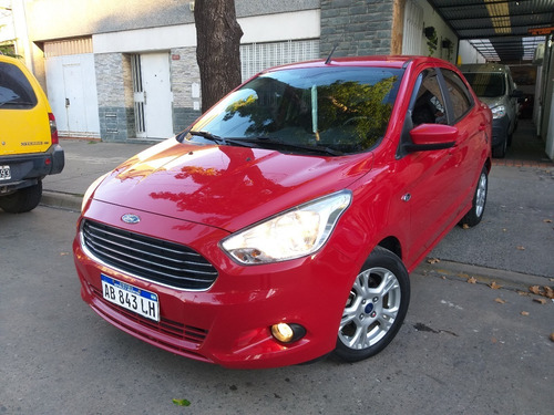 Ford Ka 1.5 Sel 4 Pue. Nafta Mt 2017