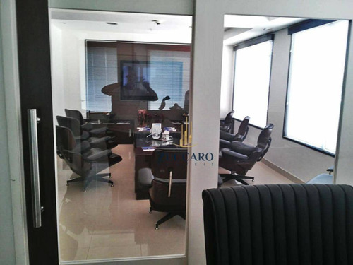 Sala À Venda, 33 M² Por R$ 340.000 - Centro - Guarulhos/sp - Sa0595