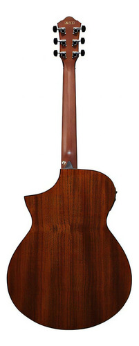 Ibanez Guitarra Electroacústica Aewc11-dvs Dark Violin Sb Color Rojo Orientación De La Mano Diestro