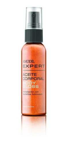 Amodil Expert Body Gloss Aceite Corporal Con Destellos