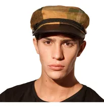 Comprar Gorra Capitan Marinera Escoces Clash Compañia De Sombreros