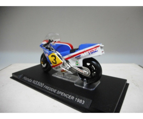 Moto Honda Ns500 Spencer 1983-1/24 Devoto Hobbies