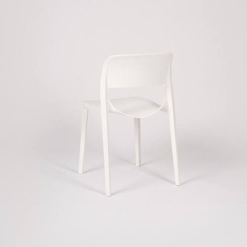 Pack X 6 Silla De Jardín Apilable Diseño Smile | Contado