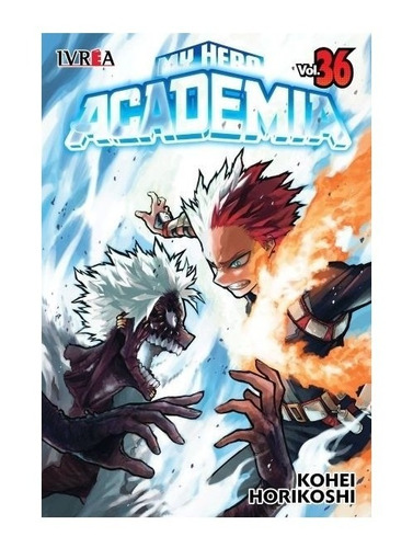 My Hero Academia 36 - Horikoshi Kohei (libro) - Nuevo