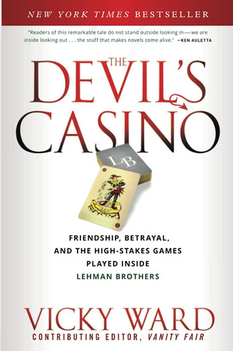 Libro: The Deviløs Casino: Friendship, Betrayal, And Games