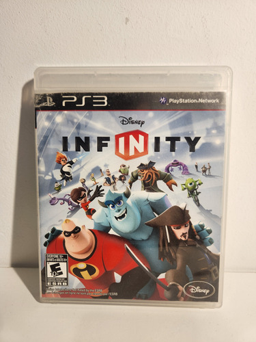 Juego Disney Infinity, Playstation 3!! Ps3! Con Muñecos (Usado)