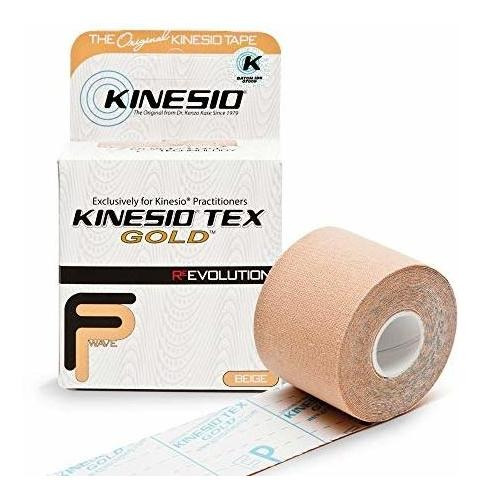 Kinseio Taping Logy Tape Tex Gold Fp Beige 2 En