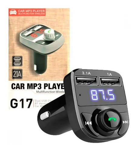 Trasmisor Luo G17 Car Mp3 Player