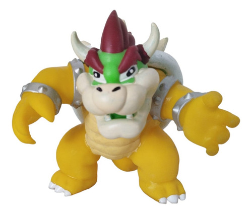 Bowser De Mario Bros 1 Muñeco De 20cm Dragon Koopa Odyssey