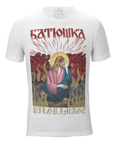 Playera Batushka Pilgrimage Black Metal Polaco Ortodoxo Batj