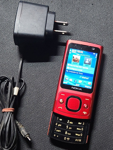 Nokia 6700 Slide Retro Telcel Funcionando Bien, Completo