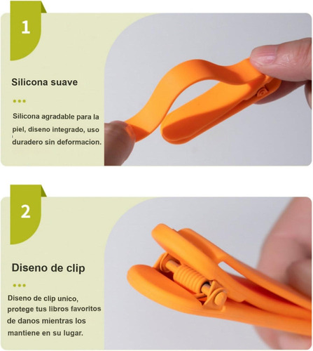Mox 3 Automático Separadores Libros Marcador Paginas