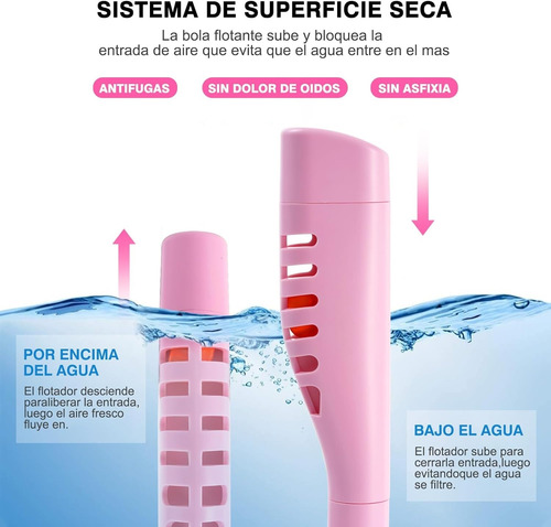 Máscara De Buceo, A Prueba De Fugas, Respiración Libre