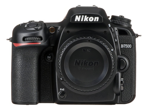 Nikon D7500 Dslr Corpo Cor Preto