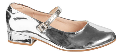 Ballerinas Vestir Molekinha 2528-101 Gris