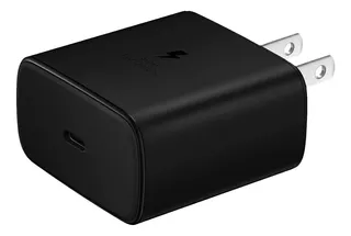 Cubo Cargador Samsung 45w (ep-ta845) Usb-c, Negro