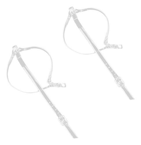 Cordones Con Hebilla Desmontables Para Zapatillas De Tacones