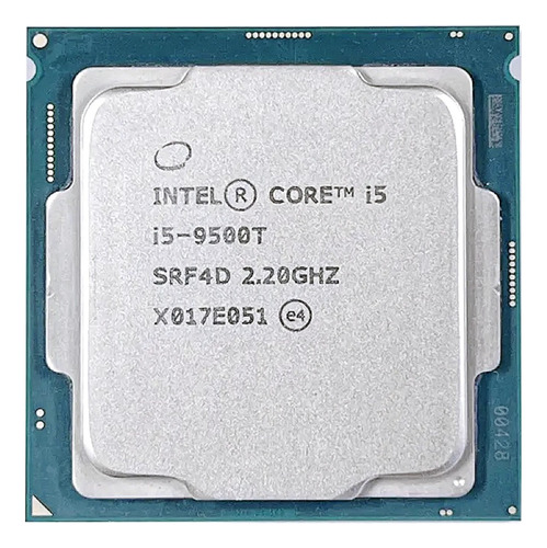 Procesador Intel Core I5-9500t 6nucleos/3,7/lga1151/grafica