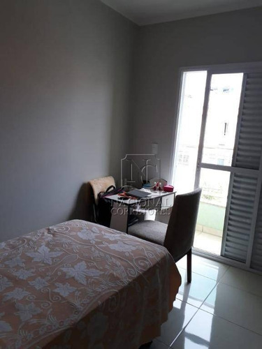 Cobertura Com 2 Dormitórios À Venda, 140 M² Por R$ 440.000 - Parque Oratório - Santo André/sp - Co4447