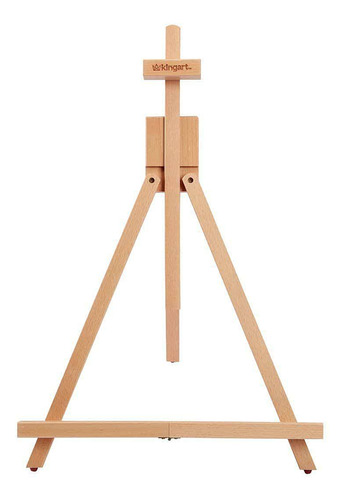 Caballete Portátil De Mesa De Madera Ajustable Hasta 68.6 Cm