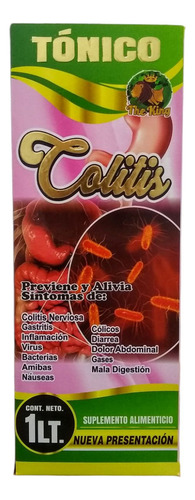 Tónico Sin Colitis 1 Litro 100% Natural