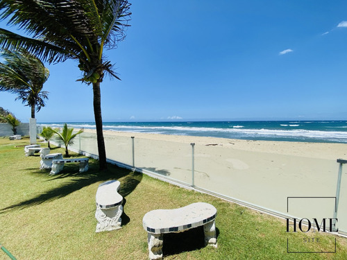 Modernos Apartamentos Amueblados De Venta Frente A Playa Cabarete! [ Video Tour Disponible ]