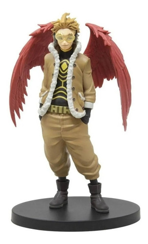 Imagen 2 de 3 de Banpresto Age Of Heroes My Hero Academia Hawks 22708 At