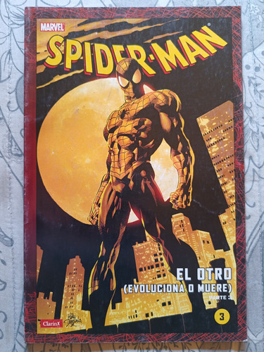 Cómic Spider-man El Otro (evoluciona O Muere) Parte 3 Clarín