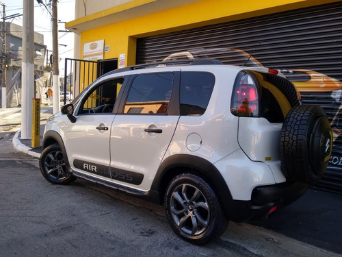 Citroën Aircross Feel 1.6 Flex Aut. 2017 Branco C/ 24.000km!