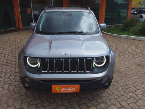 Jeep Renegade 1.8 16v Flex Longitude 4p Automático