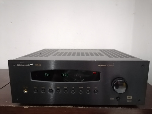 Receiver Bk Components Avr202 Series 200