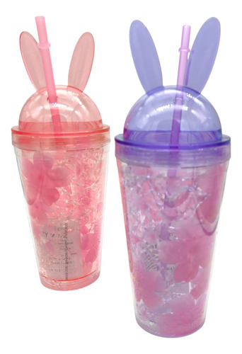 Termo Botella Vaso Niños Agua Calor 450ml Pack 3 Unidades