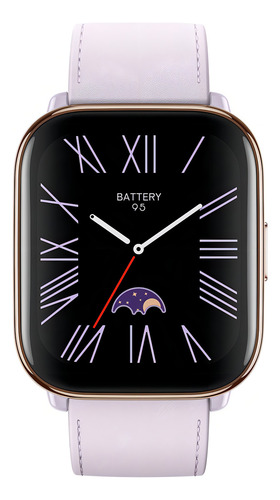 Smartwatch Amazfit Active Con Coach I A, Gps, Alexa (purple) Color de la caja Lila Color de la correa Lila Diseño de la correa Liberación rápida - Excelente (Reacondicionado)