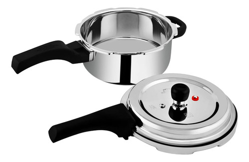 Prestige Prasv3 - Olla A Presion (3 Litros), Color Plateado