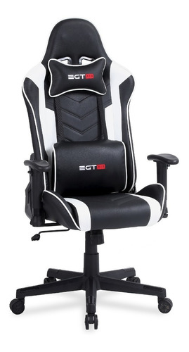 Silla Gamer Egtair Blanca Developer / Egtair-10-bw