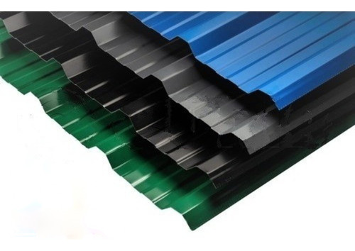 Chapa Trapezoidal P/techo C25 V/ Colores. Leer Descripción.