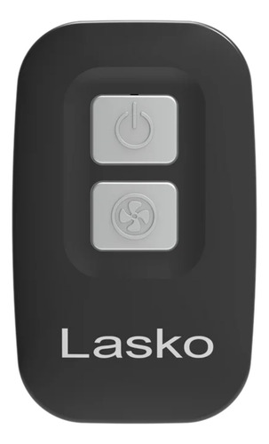 Ventilador Lasko S18605 De Pedestal Negro Con 4 Velocidades